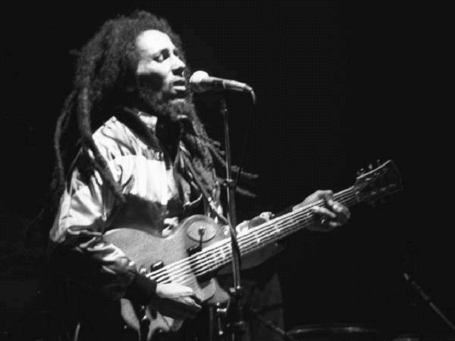 Bob Marley na koncerte